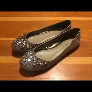 Banana Republic Embellished Flats Size 7